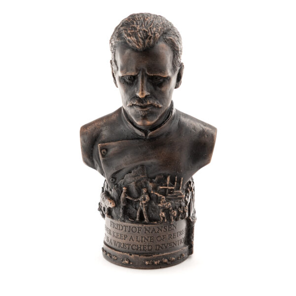 Famous Faces Fridtjof Nansen Bronze Statue