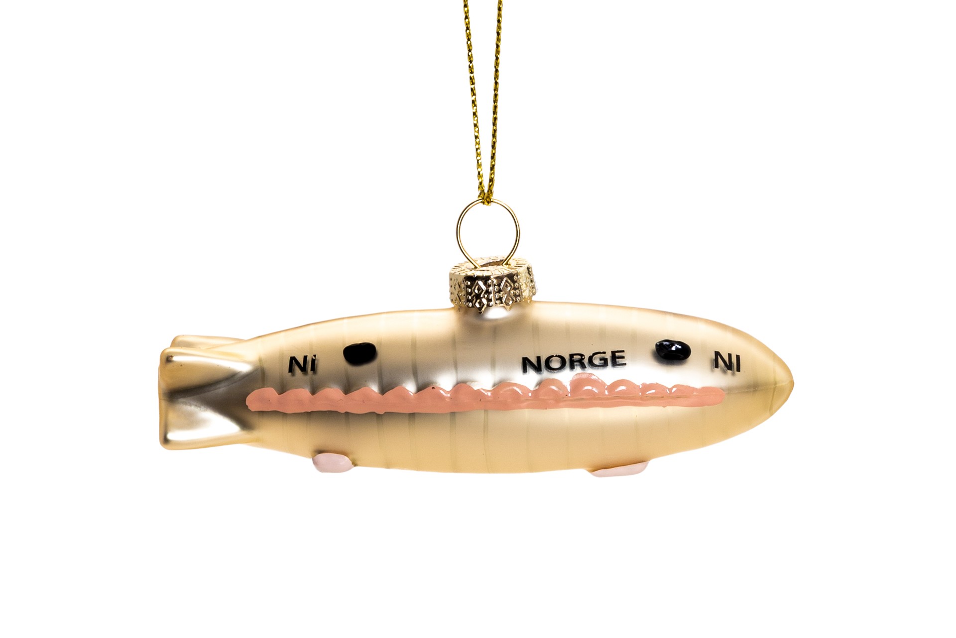 The Airship Norge Seasonal Decoration/Ornament
