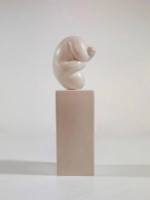 Vigeland Foetus Plaster Statue