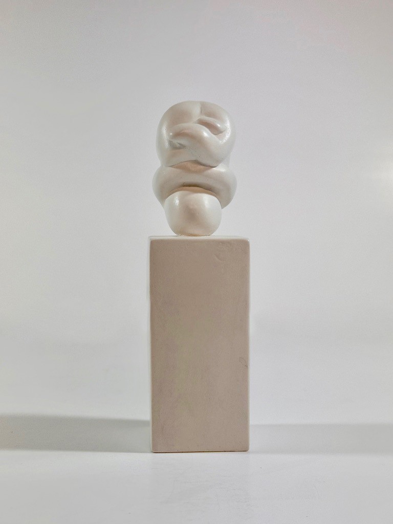 Vigeland Foetus Plaster Statue