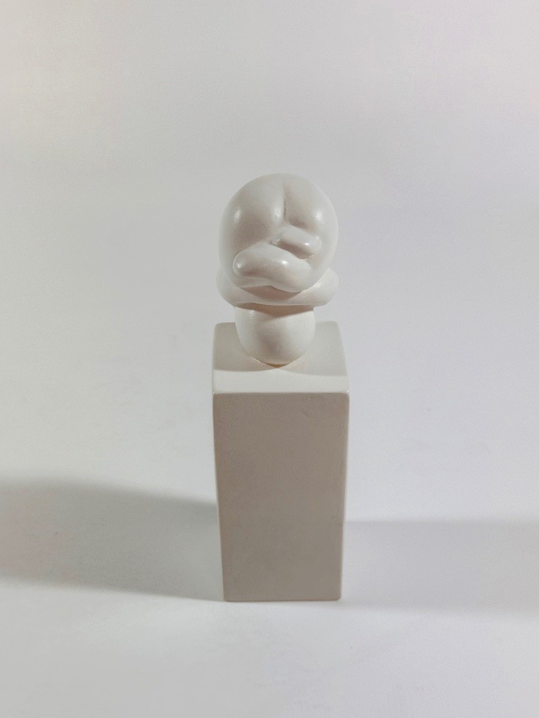 Vigeland Foetus Plaster Statue