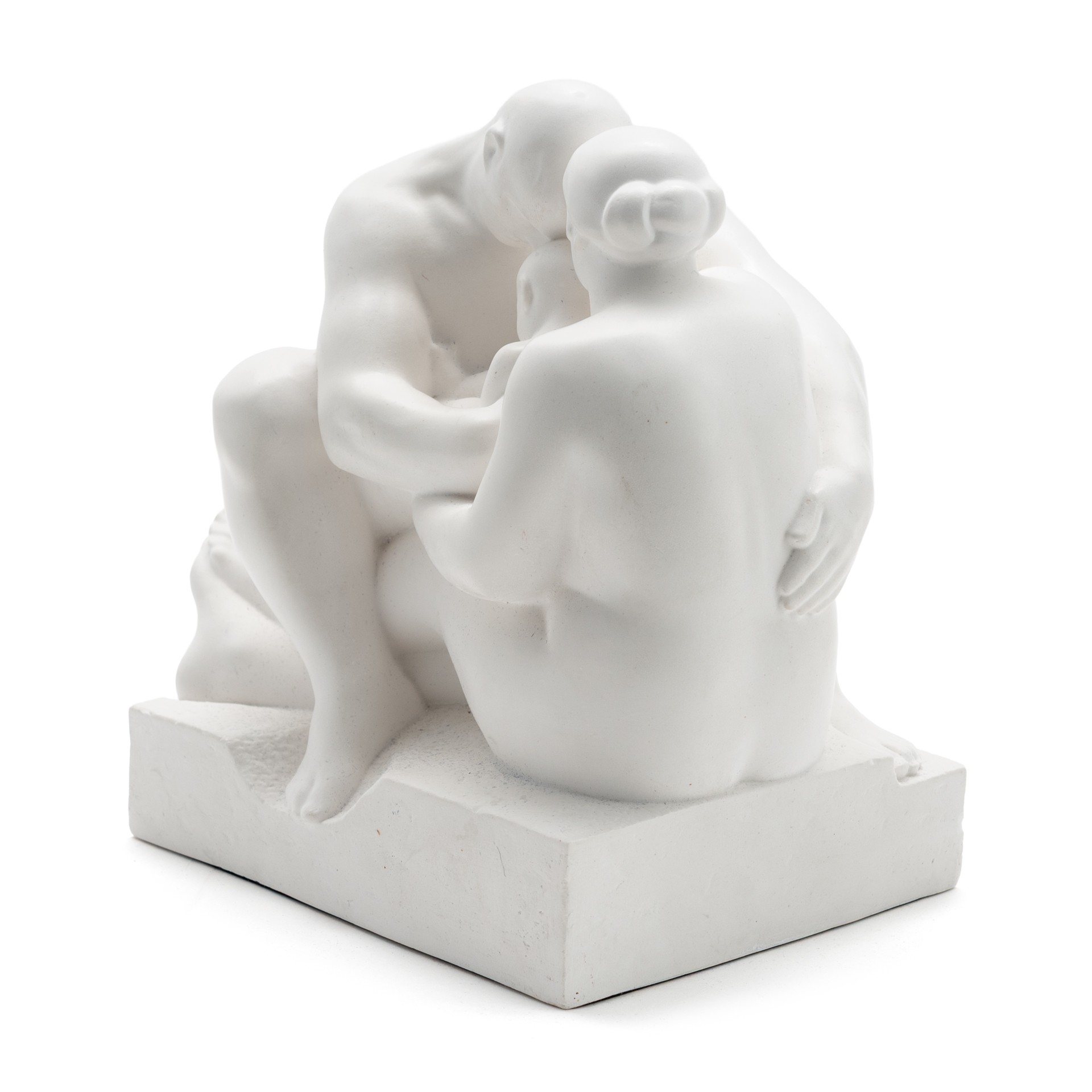 Vigeland Family Plaster Statue