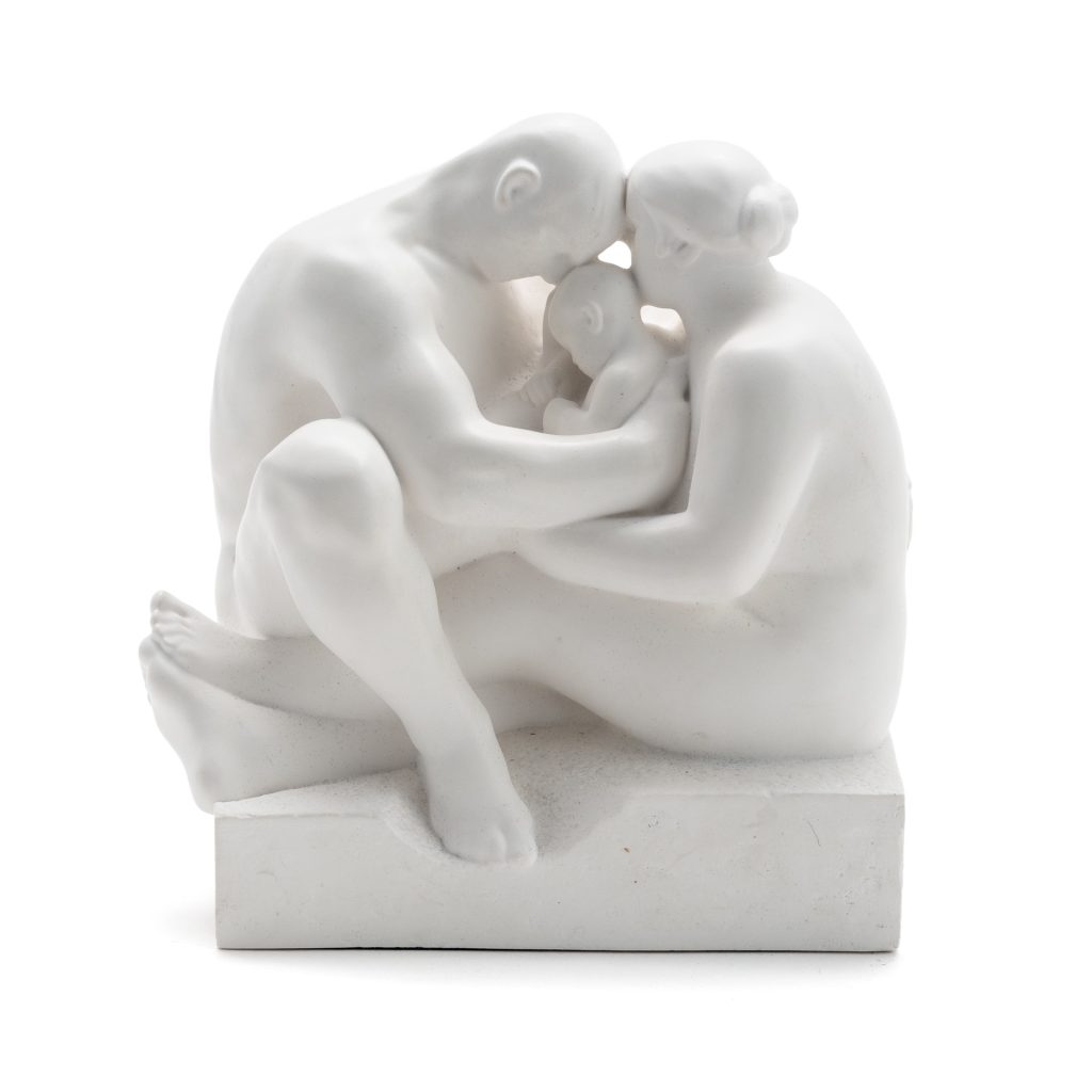 Vigeland Family Plaster Statue