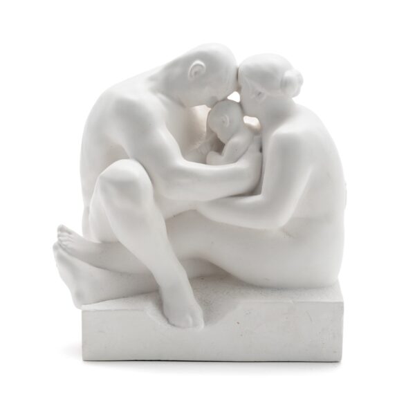Vigeland Family Plaster Statue