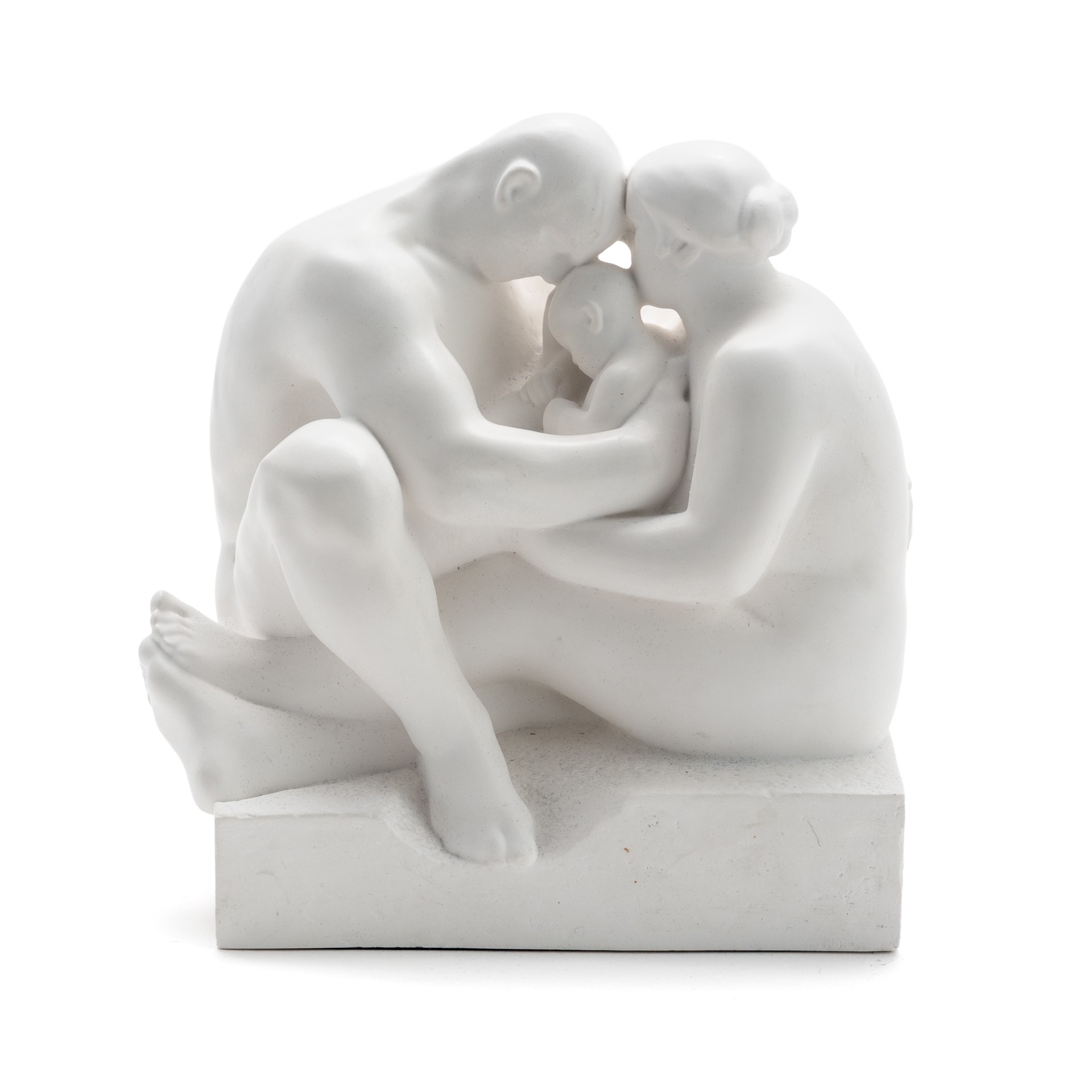 Vigeland Family Plaster Statue