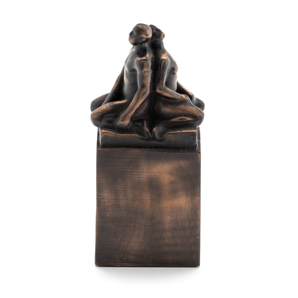 Vigeland Love & Hope Bronze Gilt Statue