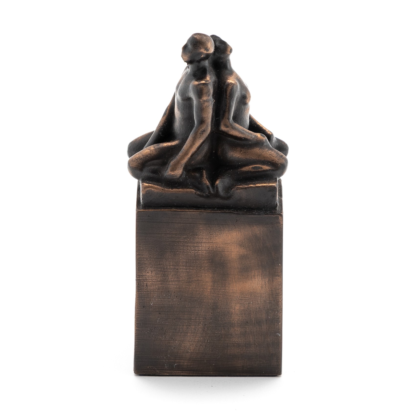 Vigeland Love & Hope Bronze Gilt Statue