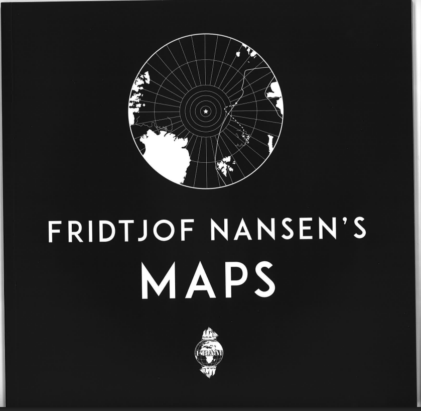 Fridtjof Nansens Maps Softcover