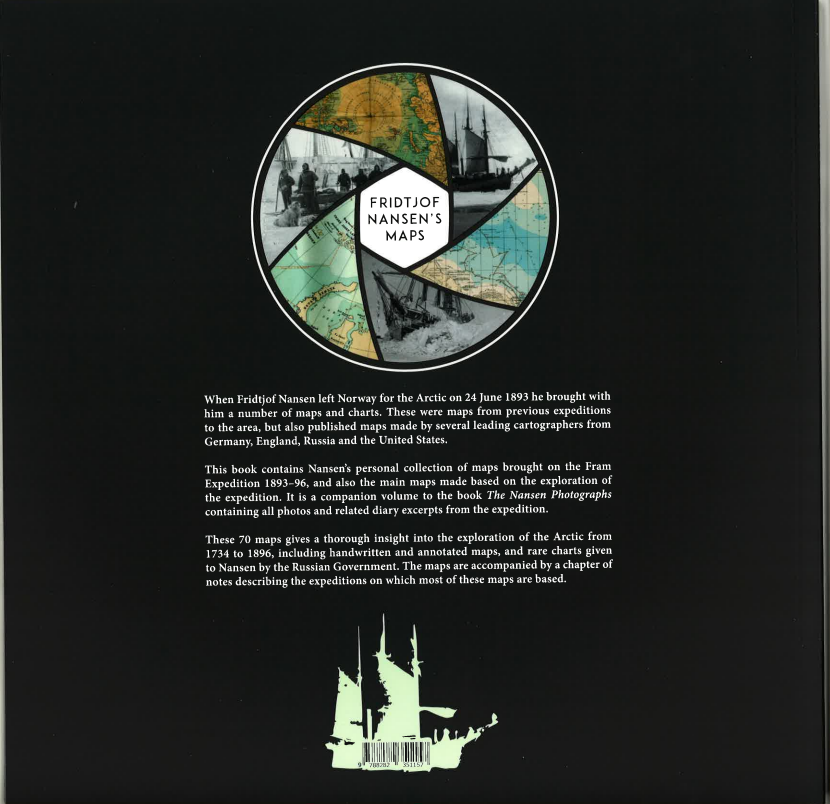 Fridtjof Nansens Maps Softcover