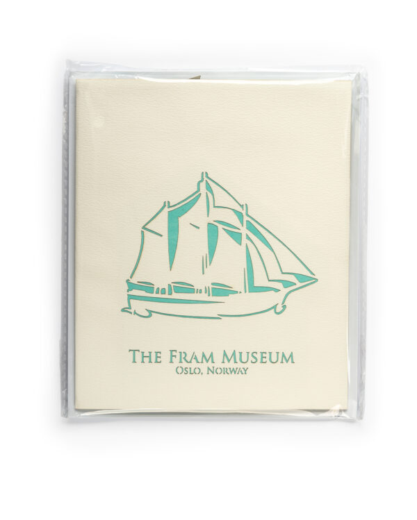 The Fram Pop-Up Postcard w/Envelope