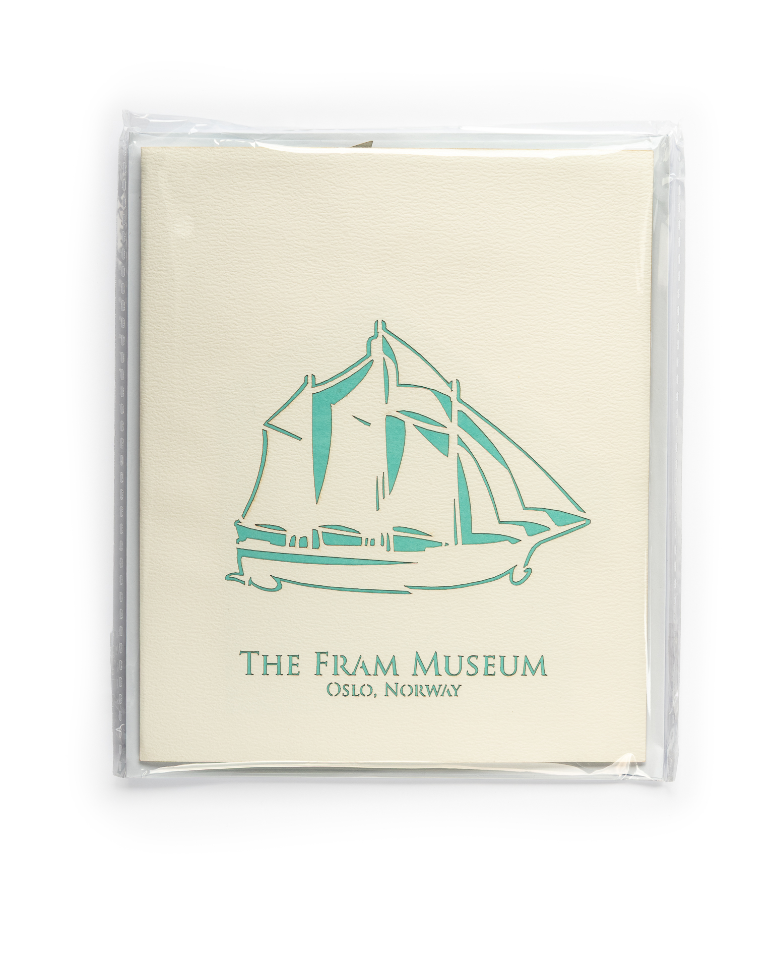 The Fram Pop-Up Postcard w/Envelope