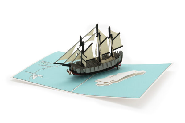 The Fram Pop-Up Postcard w/Envelope