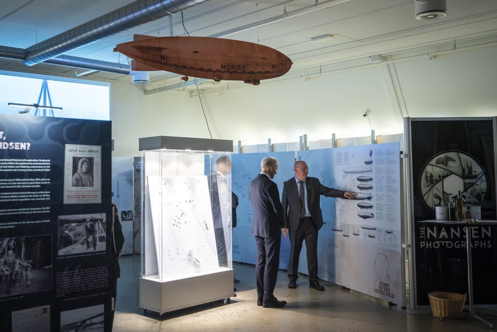 Celebrating 100 Years of the “Norge” Airship Expedition at the Fram Museum!