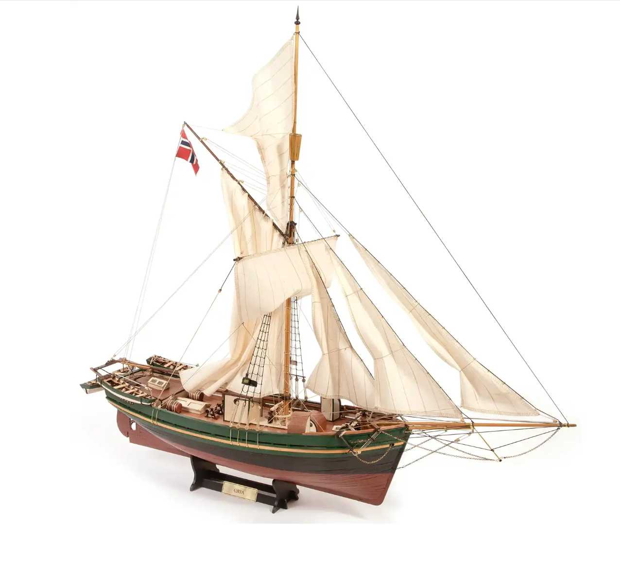 Gjøa Building Kit Produced By Occre