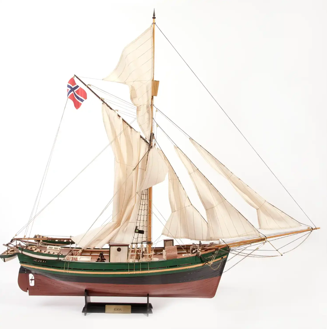 Gjøa Building Kit Produced By Occre