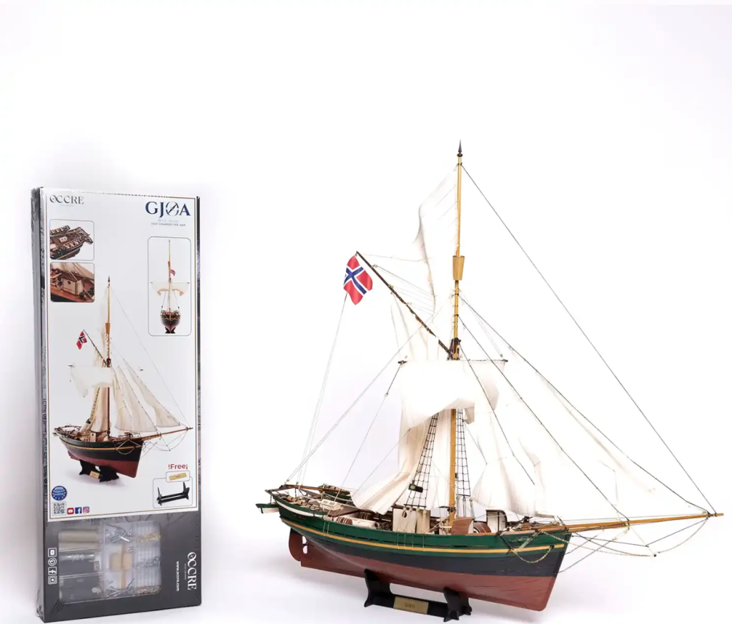 Gjøa Building Kit Produced By Occre