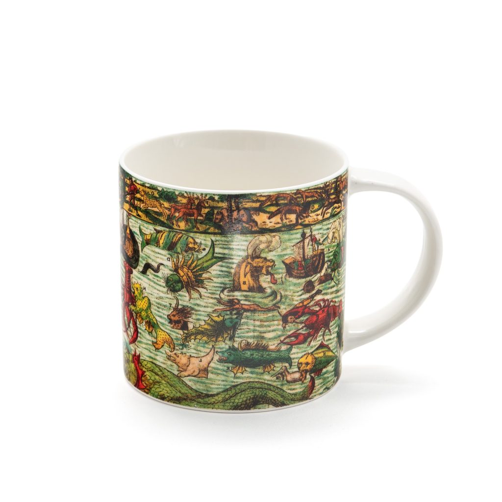 Sea Monsters Mug