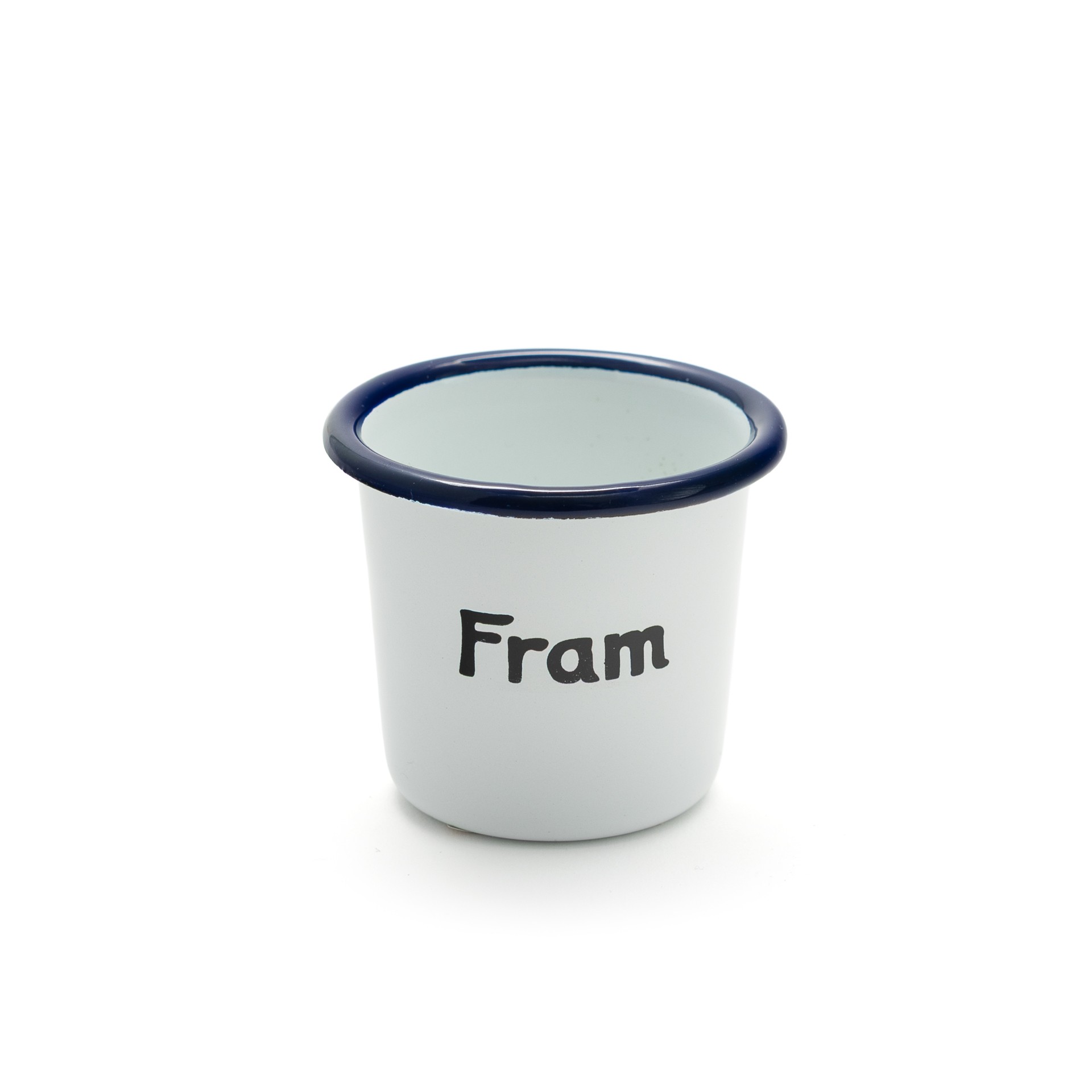 Fram Enamel Shotglass