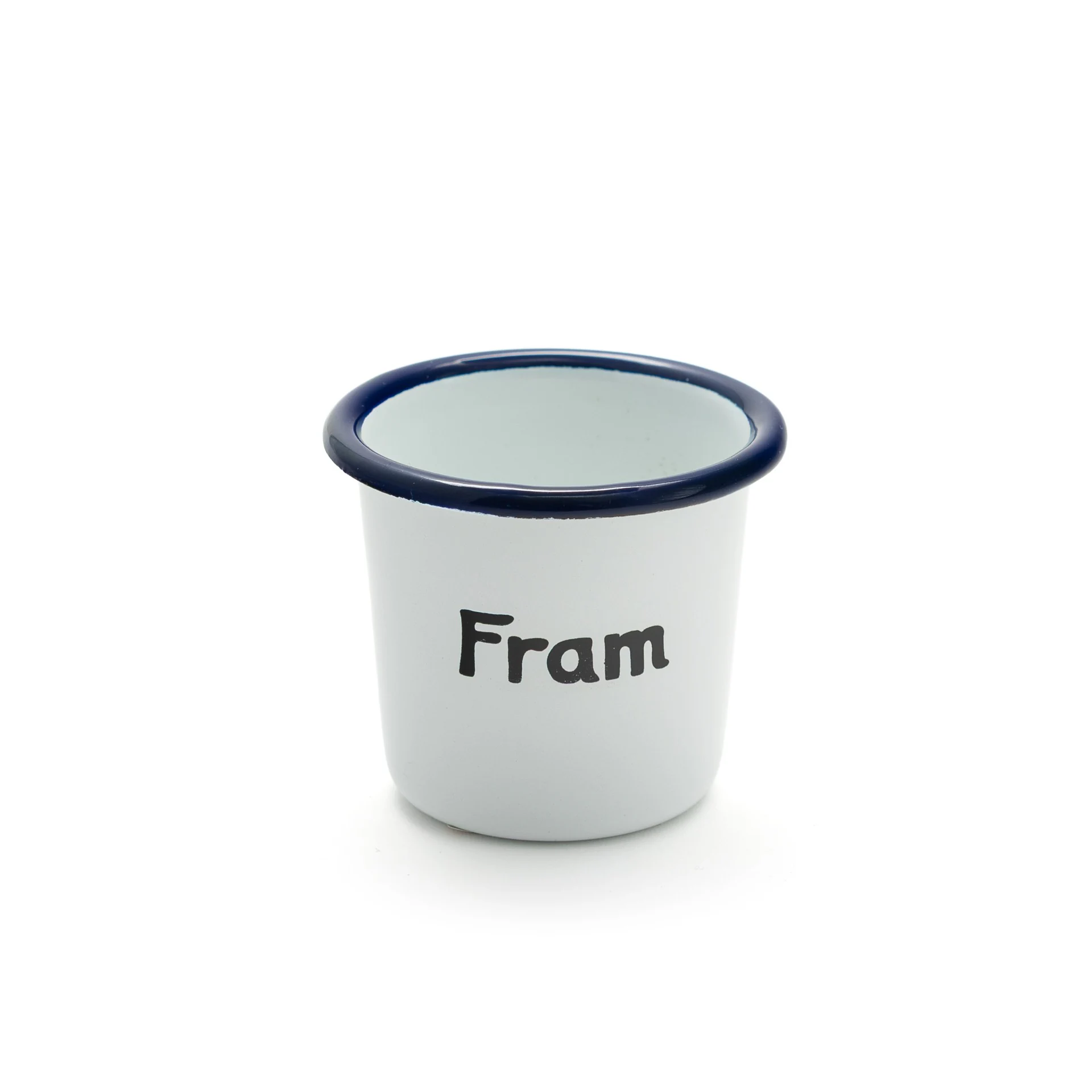 Fram Enamel Shotglass