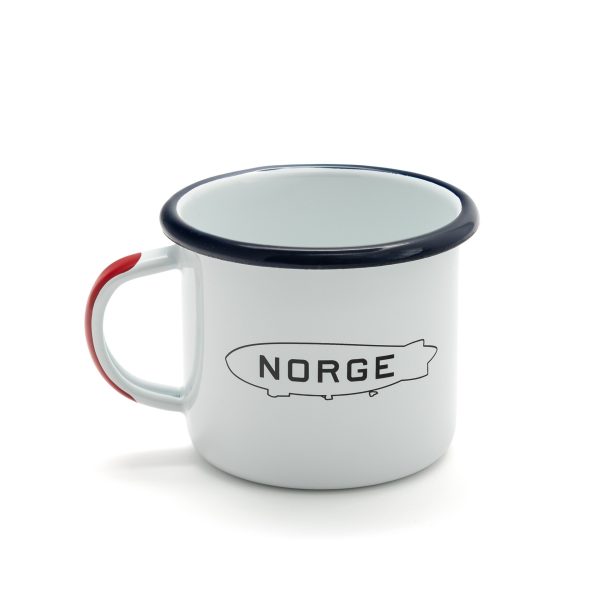 The Airship "Norge" Enamel Cup 8 cm