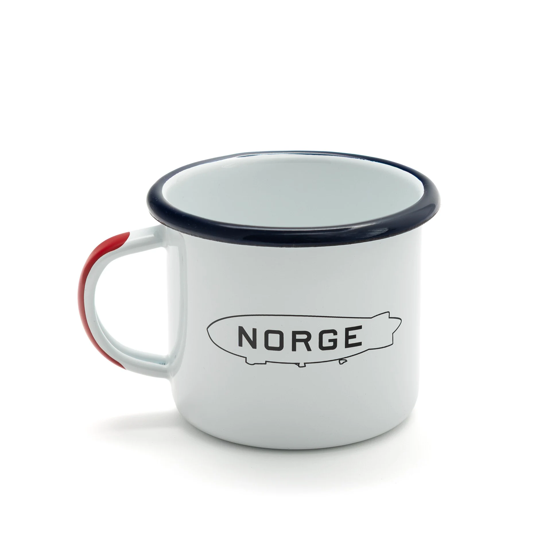 The Airship "Norge" Enamel Cup 8 cm