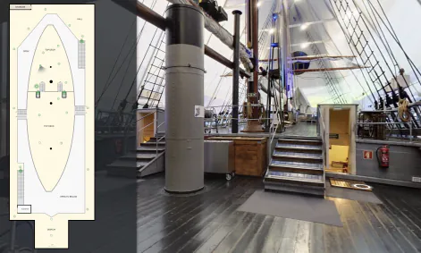 Tara Polar Station is at Fram for an historical moment