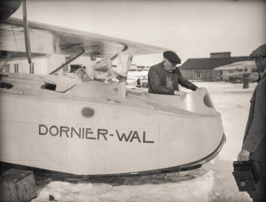 Med N24 og N25 mot Nordpolen (1925)