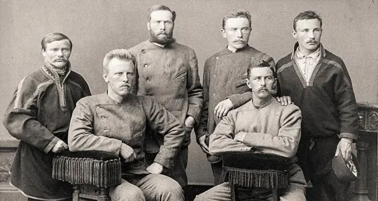 The First Crossing of Greenland (1888-1889)