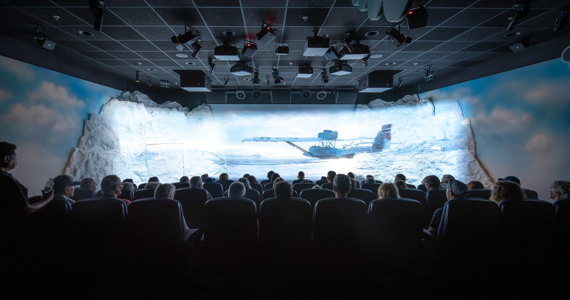 4D polar flysimulator!