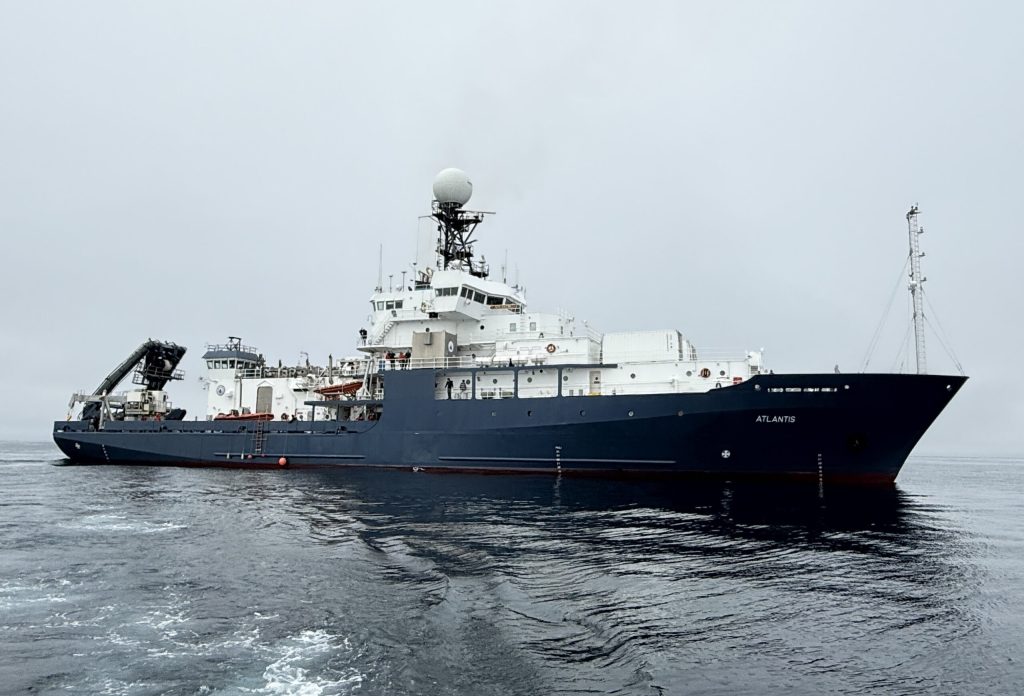 Atlantis on the coast of Greenland on 15 July 2026 (GK).