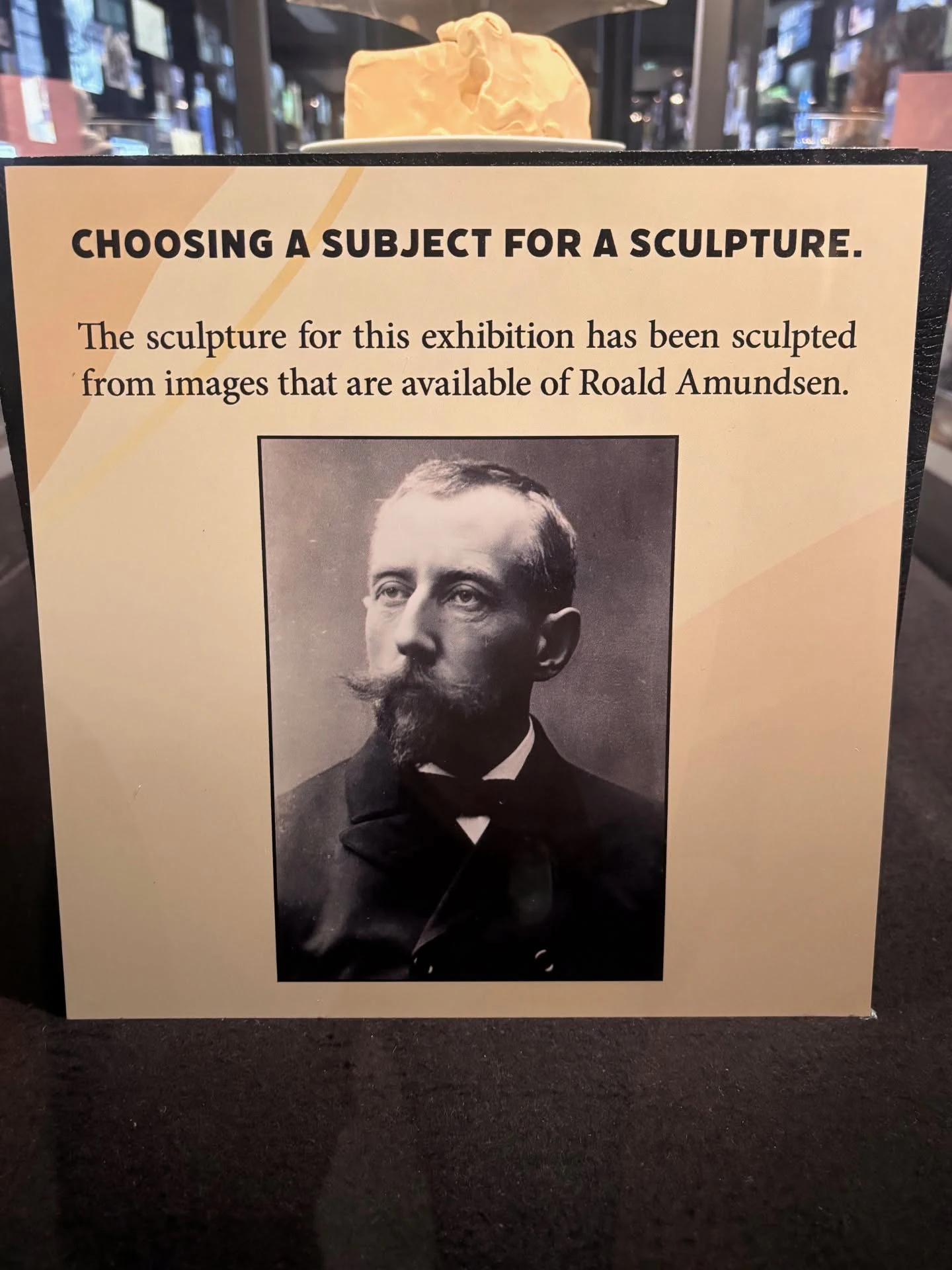 Sculpting Polar Explorers
