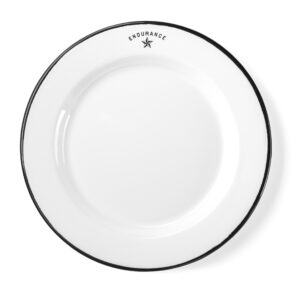 "Endurance" enamel plate 24 cm