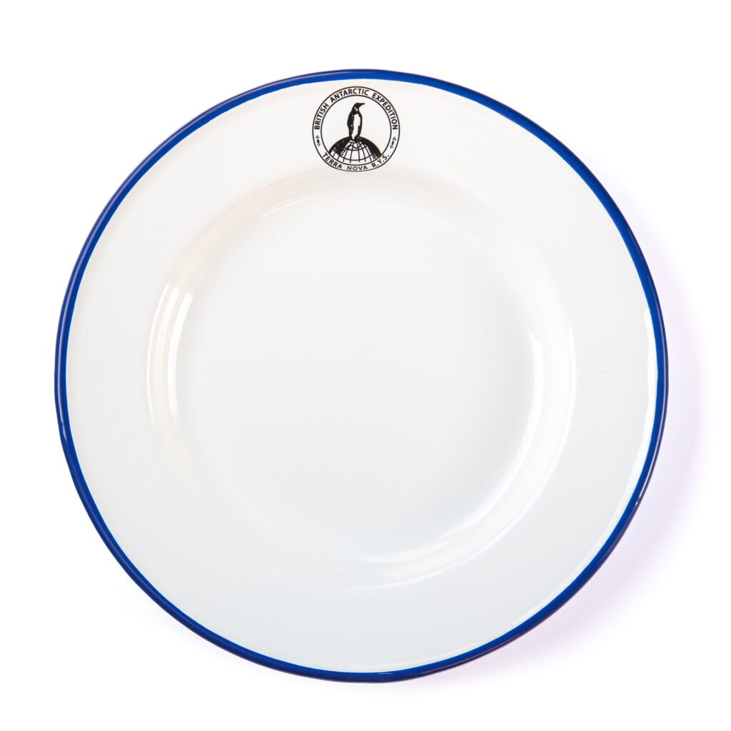 "Terra Nova" enamel plate 24 cm