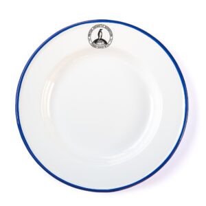 "Terra Nova" enamel plate 24 cm