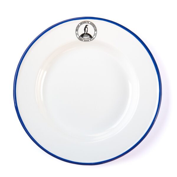 "Terra Nova" enamel plate 24 cm