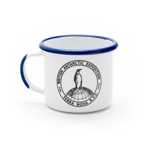 "Terra Nova" enamel cup 8 cm