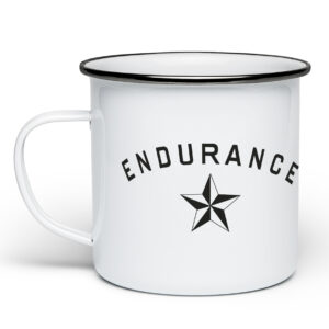 "Endurance" emalje kopp 8 cm