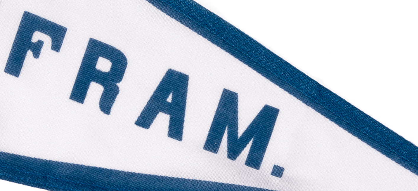 The Fram Flag, 2 meter Replica - Limited Edition