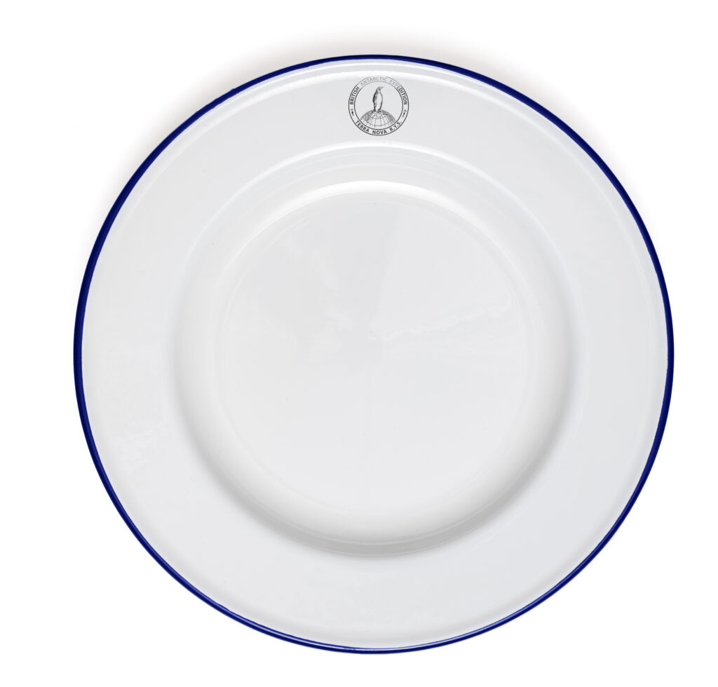 "Terra Nova" emalje tallerken 24 cm