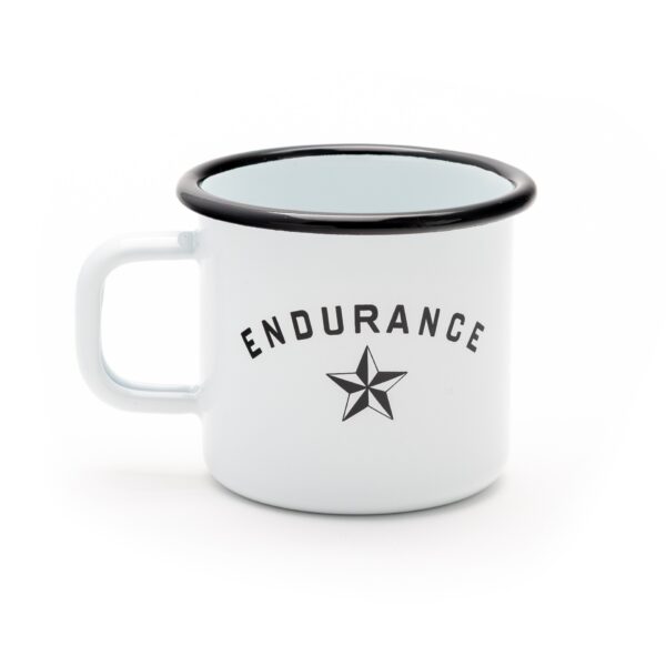 "Endurance" enamel cup 8 cm
