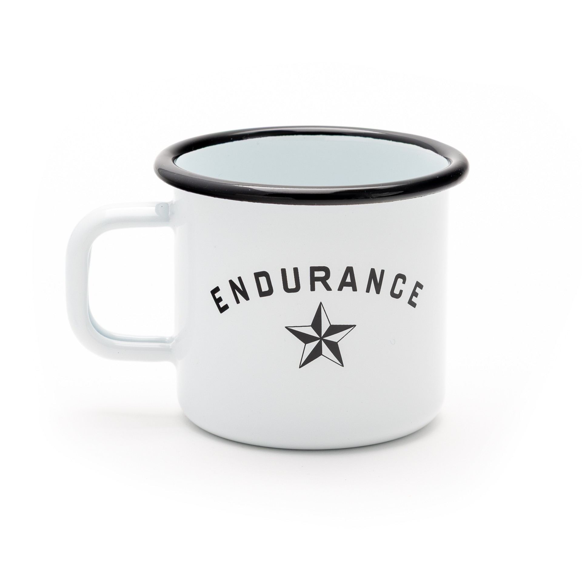 "Endurance" enamel cup 8 cm